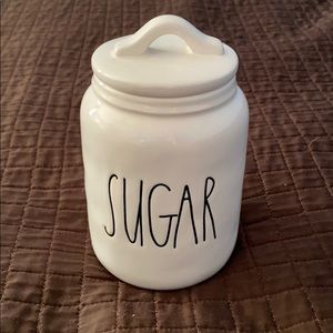 Rae Dunn sugar canister
